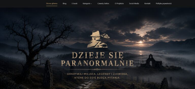 Dzieje się paranormalnie