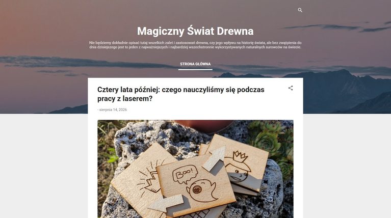 Magiczny Świat Drewna